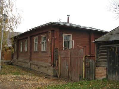 Жилой дом Яшковых с постоялым двором