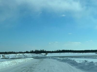 В Якутии закрыт автозимник на автодороге «Борогон»