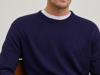 Джемпер свободного силуэта