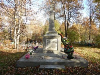 Могила русского ученого-ихтиолога В.П.Врасского