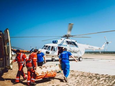 В Якутии обнаружили обломки пропавшего вертолета Robinson