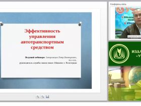 Эффективность управления автотранспортным средством