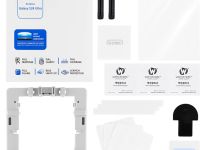 Защитное стекло Whitestone Dome Glass для Galaxy S24 Ultra (без УФ-лампы) прозрачный