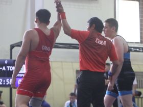 Борцовская сборная Якутска признана лучшей на Спартакиаде учащихся