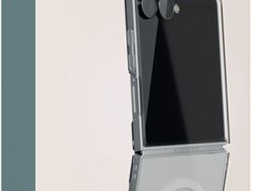 Клип-кейс VLP Puro Case с MagSafe для Samsung Galaxy Z Флип8 Прозрачный