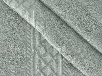 Полотенце махровое Costanza, зеленое