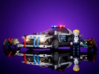 F9043 Конструктор Патрульная машина