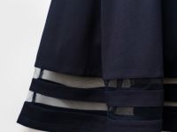 Платье трикотажное для девочек