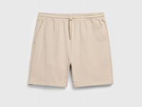 Базовые шорты из хлопка, Бежевый