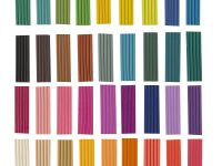 Набор пластилина детского классического "Цветик" 36 цветов, 540 г, со стеком