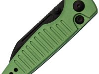 Складной нож Kizer Parakeet, сталь Nitro-V, рукоять зелёный алюминий