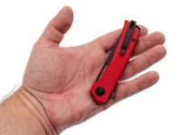 Складной нож Mr.Blade Finch SW, сталь AUS-8, рукоять G10, красный