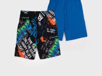 Шорты трикотажные для мальчиков, 2 шт в комплекте