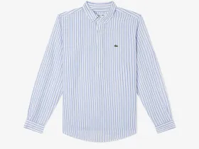 Рубашка Lacoste повседневного кроя унисекс из смеси льна