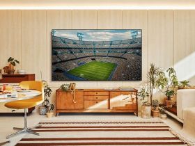 Телевизор Samsung 55" Crystal UHD U8000 4K, Процессор Crystal, Smart ТВ (2025) UE55U8000FUXRU черный