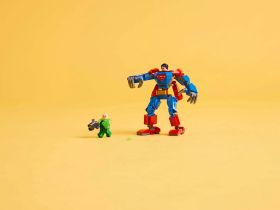 Super Heroes 76302 Конструктор Робот Супермен против Лекса Лютора