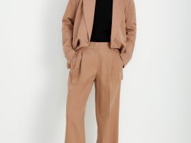 Брюки-палаццо