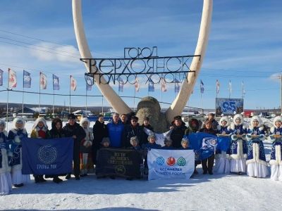 «Железные дороги Якутии» приняли участие в экспедиции Якутск – Тикси «Пути великих свершений»