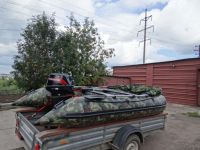 Лодка ПВХ BADGER Hunting Line 300