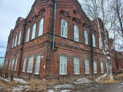 Жилой дом золотопромышленника Курочкина