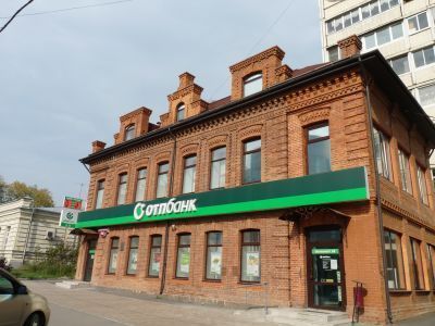 Дом доходный П.М.Солохина