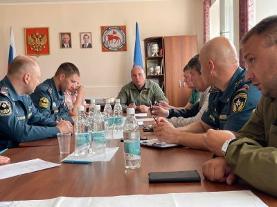 В Мирнинском районе создан оперштаб по проведению противопожарных мероприятий