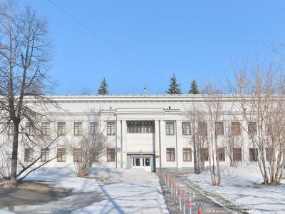 Проходная центральная, 1940 г.