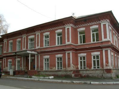 Здание, где в 1917 г. находился центральный Совет фабзавкомов Богословского горного округа