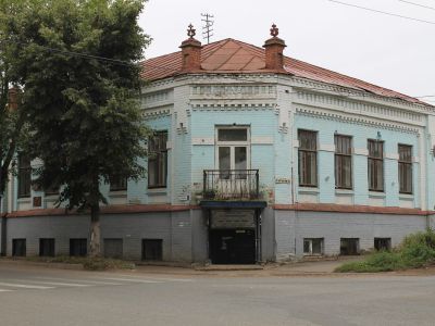 Дом купца Леденцова, начало XX в.