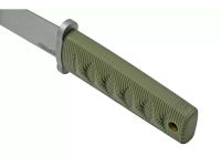 Нож с фиксированным клинком Cold Steel Kyoto II, сталь 8Cr13MoV, рукоять кратон, оливковый