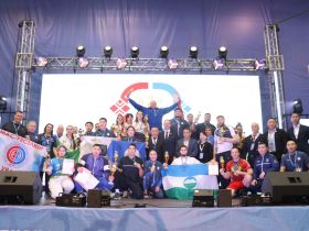 Якутские мас-рестлеры завоевали четыре золота чемпионата России