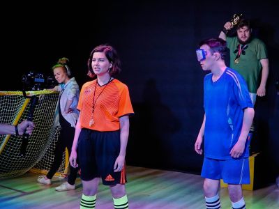 Билеты на Федя и Вика в стране Футболии (Живой театр) / Театр | Афиша | ИнфоТаймс