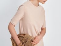 Футболка из мерсеризованного хлопка