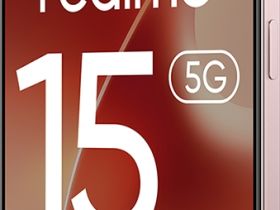 Смартфон realme 15 8/256 ГБ Розовый