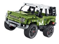 5821_MK Конструктор Внедорожник зеленый