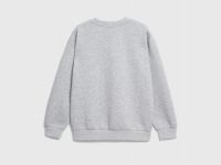 Свитшот с принтом для мальчиков, Серый