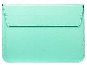 Чехол-конверт PALMEXX MacBag для Apple MacBook Air 13.3" (2018-2021) искусственная кожа (мятный)