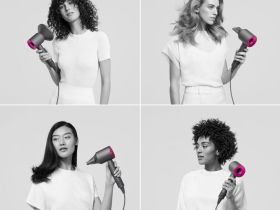 Фен Dyson Supersonic HD15 (Prussian Blue/Rich Copper)