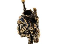 Бусина для темляка Лео, латунь