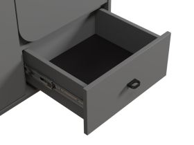 Тумба Блест 89x87 Графитовый