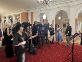 В Москве прошла юбилейная церемония награждения лауреатов премии "Золотое перо России"