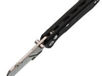 Складной нож Trivisa Puppy-BG, сталь SK5, рукоять G10, черный