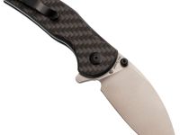 Складной нож Kizer Mini Grouper, сталь Nitro V, рукоять карбон