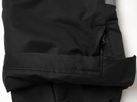 Брюки текстильные с полиуретановым покрытием утепленные флисом для женщин