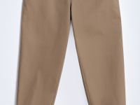 Брюки-джоггеры свободного силуэта