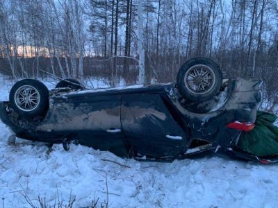 В Таттинском районе Якутии в ДТП серьёзно пострадала школьница