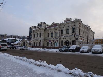 Здание школы