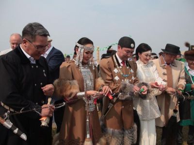 На Ысыах Туймаады начали прибывать первые гости (Фото)