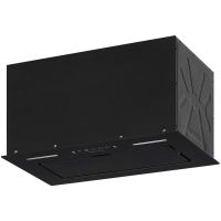 Полновстраиваемая вытяжка KRONA ASPEN 600 BLACK SGC