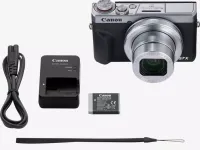 Фотоаппарат Canon PowerShot G7X Mark III (Silver)